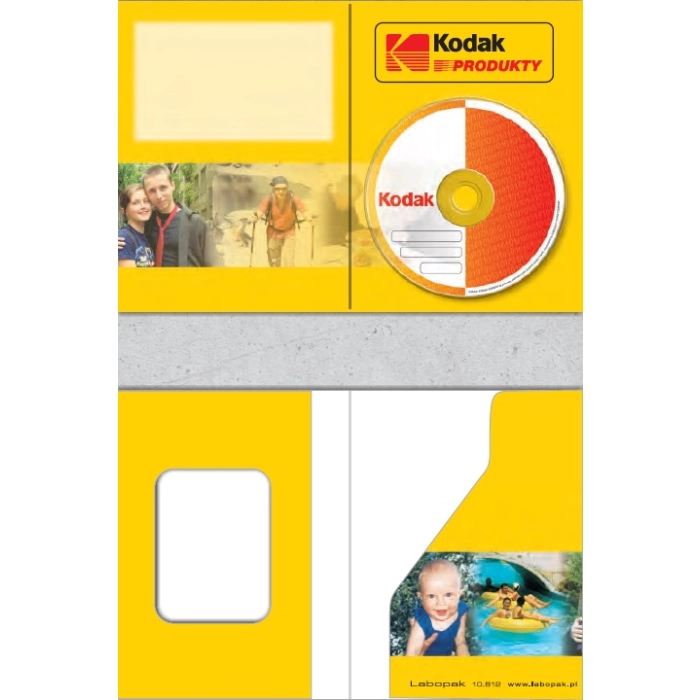 Etui na zdjęcia paszportowe - Kodak Produkty - 200 sztuk